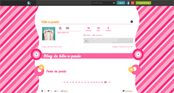 Desktop Screenshot of kilo-a-perde.skyrock.com