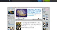 Desktop Screenshot of harry-potter-91.skyrock.com