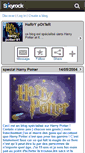 Mobile Screenshot of harry-potter-91.skyrock.com