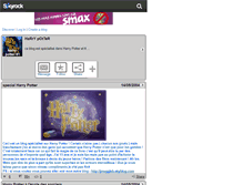 Tablet Screenshot of harry-potter-91.skyrock.com