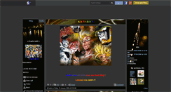Desktop Screenshot of drag0n-ballz.skyrock.com