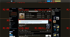 Desktop Screenshot of mc-macfly-officiel.skyrock.com