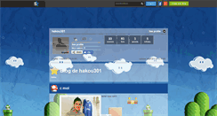 Desktop Screenshot of hakou301.skyrock.com
