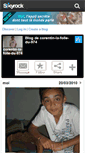 Mobile Screenshot of corentin-la-folle-du-974.skyrock.com