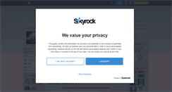 Desktop Screenshot of bipolaire75.skyrock.com