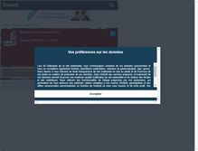 Tablet Screenshot of mon-bb-d-amour721.skyrock.com
