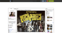 Desktop Screenshot of annakendrick35.skyrock.com