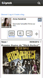 Mobile Screenshot of annakendrick35.skyrock.com