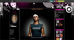 Desktop Screenshot of cacique.skyrock.com