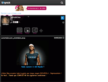 Tablet Screenshot of cacique.skyrock.com