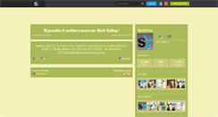 Desktop Screenshot of markslling.skyrock.com