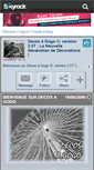 Mobile Screenshot of decosagogo.skyrock.com