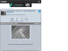 Tablet Screenshot of decosagogo.skyrock.com