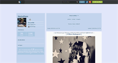 Desktop Screenshot of libertyxpeace.skyrock.com