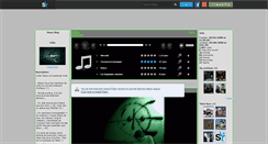 Desktop Screenshot of lokomusic.skyrock.com