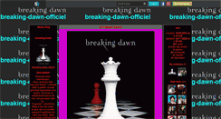 Desktop Screenshot of breaking-dawn-officiel.skyrock.com