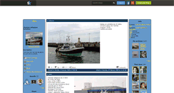 Desktop Screenshot of bateaux-turballe.skyrock.com