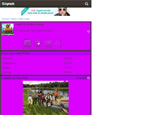 Tablet Screenshot of ccamprock.skyrock.com