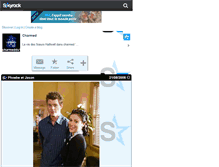Tablet Screenshot of charmeddu1993.skyrock.com