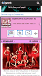 Mobile Screenshot of desperate-anatomy-x3.skyrock.com