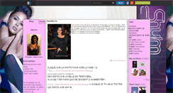 Desktop Screenshot of missy-ladiz-shym.skyrock.com