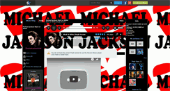 Desktop Screenshot of michael-jackson94400.skyrock.com