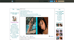 Desktop Screenshot of linfirmiere-coquine.skyrock.com