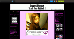 Desktop Screenshot of o0-la-miss-anais-0o.skyrock.com