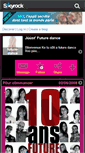 Mobile Screenshot of future-dance.skyrock.com