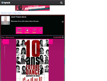 Tablet Screenshot of future-dance.skyrock.com