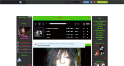 Desktop Screenshot of karma-0fficiel.skyrock.com