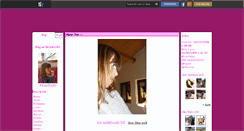 Desktop Screenshot of bellamiss83.skyrock.com