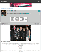 Tablet Screenshot of cinema-bizarre-a-lyon.skyrock.com