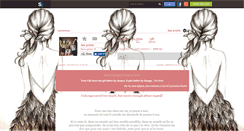 Desktop Screenshot of mariannegr.skyrock.com