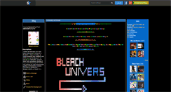 Desktop Screenshot of bleach-univers.skyrock.com