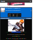 Tablet Screenshot of bleach-univers.skyrock.com