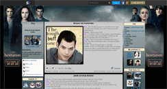 Desktop Screenshot of la-tite-famille-cullen.skyrock.com