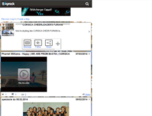 Tablet Screenshot of cheerleaders01.skyrock.com