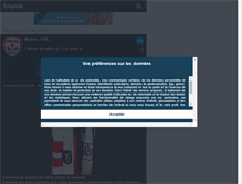 Tablet Screenshot of maillots-asnl.skyrock.com