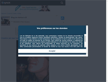 Tablet Screenshot of mamour-xl3.skyrock.com