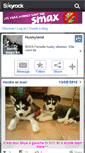 Mobile Screenshot of husky-maya-84.skyrock.com