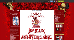 Desktop Screenshot of bea-joyeux-anniversaire.skyrock.com