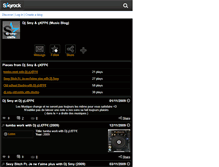 Tablet Screenshot of dj-smy-cleffe.skyrock.com