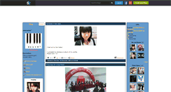 Desktop Screenshot of barba-azu.skyrock.com