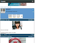 Tablet Screenshot of barba-azu.skyrock.com
