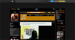 Desktop Screenshot of lloyd-official-music.skyrock.com