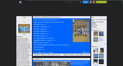 Desktop Screenshot of csitalien.skyrock.com