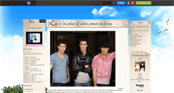 Desktop Screenshot of jonas-brother-forever94.skyrock.com