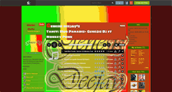 Desktop Screenshot of genesisdeejayz.skyrock.com