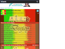 Tablet Screenshot of genesisdeejayz.skyrock.com